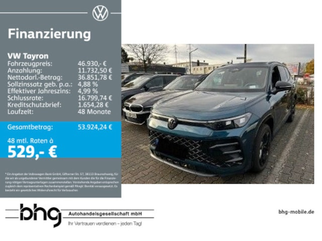 Volkswagen Tayron R-Line