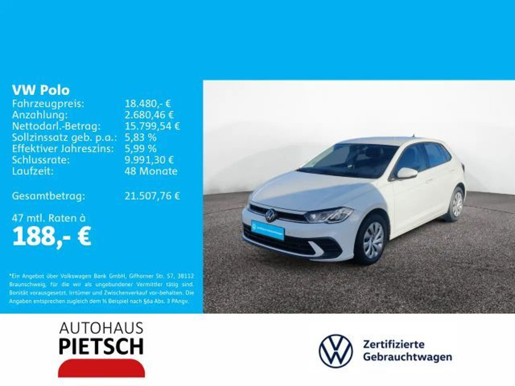 Volkswagen Polo DSG Life 1.0 TSI