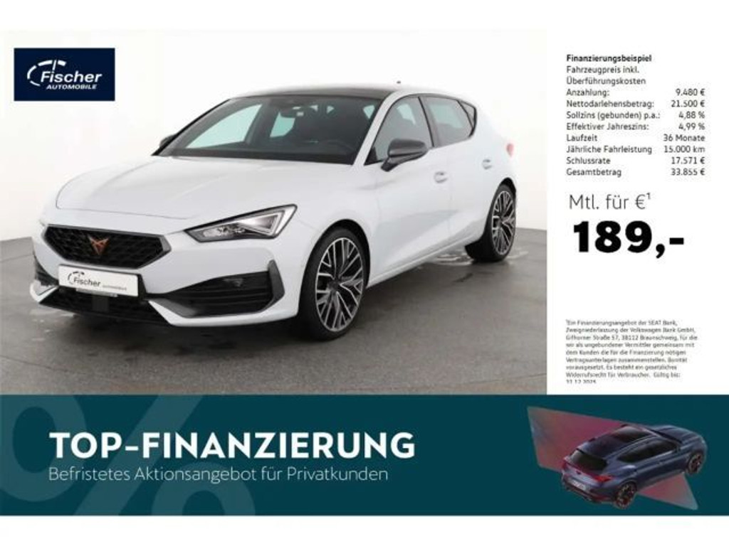 Cupra Leon 2.0 TSI DSG