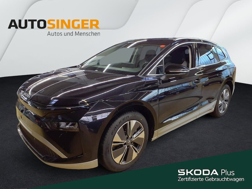 Skoda Enyaq 85x *AHK*WÄRME*ACC*NAVI*R-CAM*LED*SHZ*DAB*