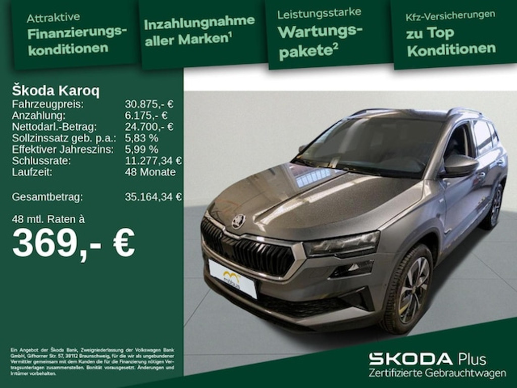 Skoda Karoq 4x4 2.0 TDI Tour