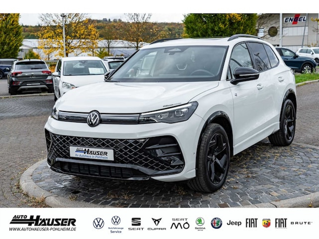 Volkswagen Tiguan DSG R-Line 2.0 TDI