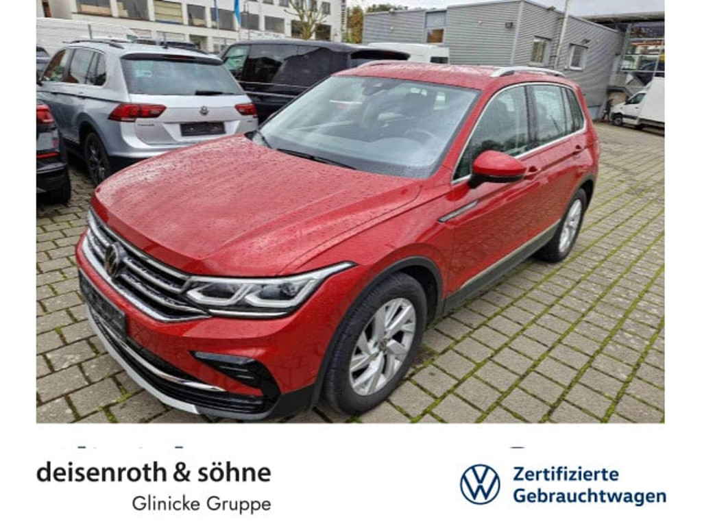Volkswagen Tiguan DSG 1.5 TSI Elegance Elegance