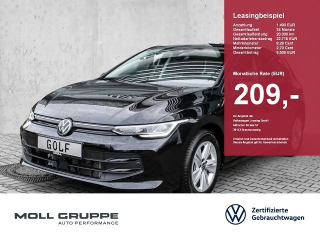 Volkswagen Golf Life 1.5 TSI