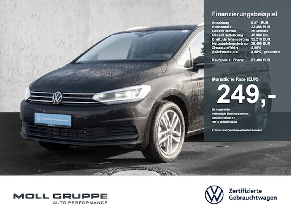 Volkswagen Touran DSG 1.5 TSI