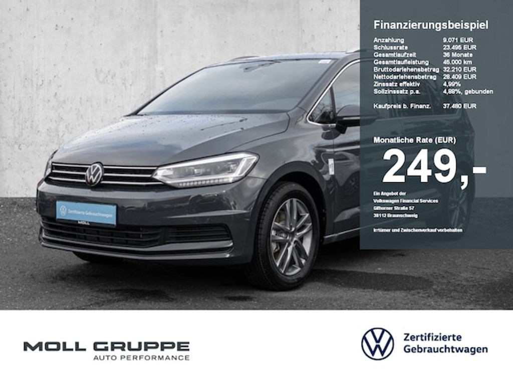 Volkswagen Touran DSG 1.5 TSI