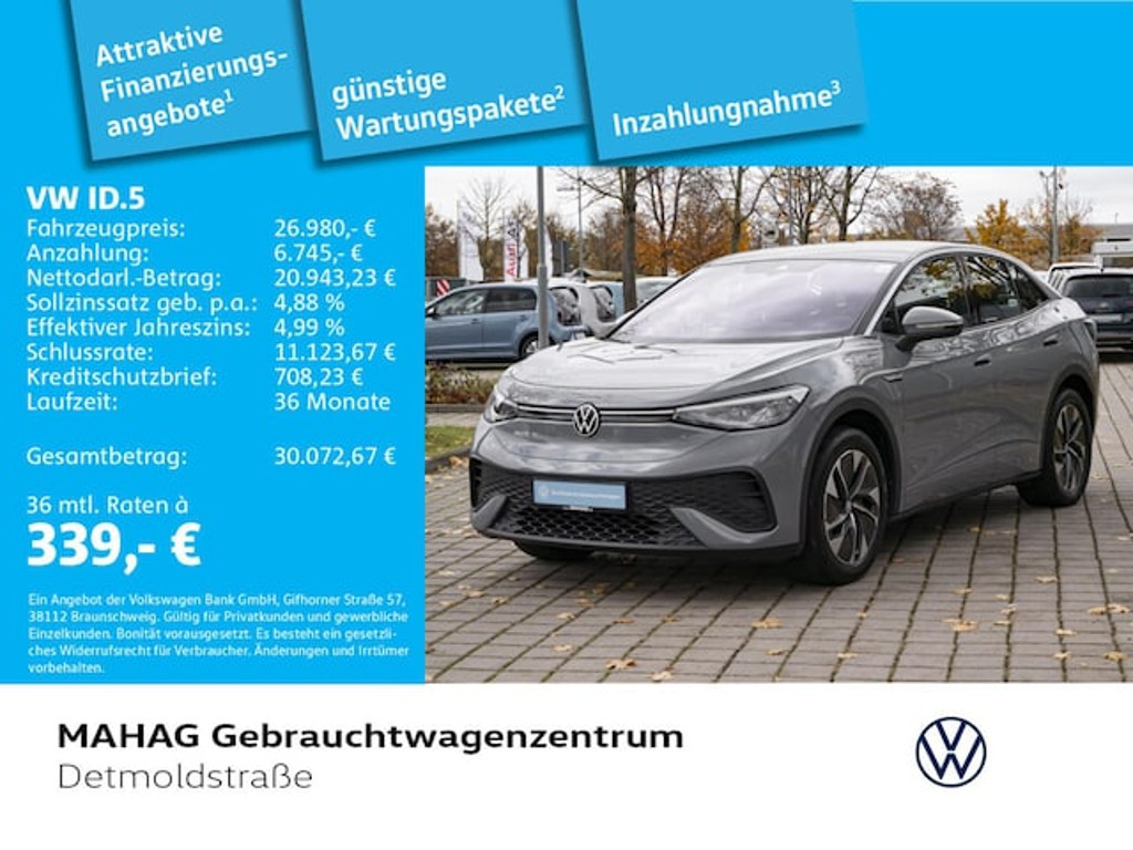 Volkswagen ID.5 Pro
