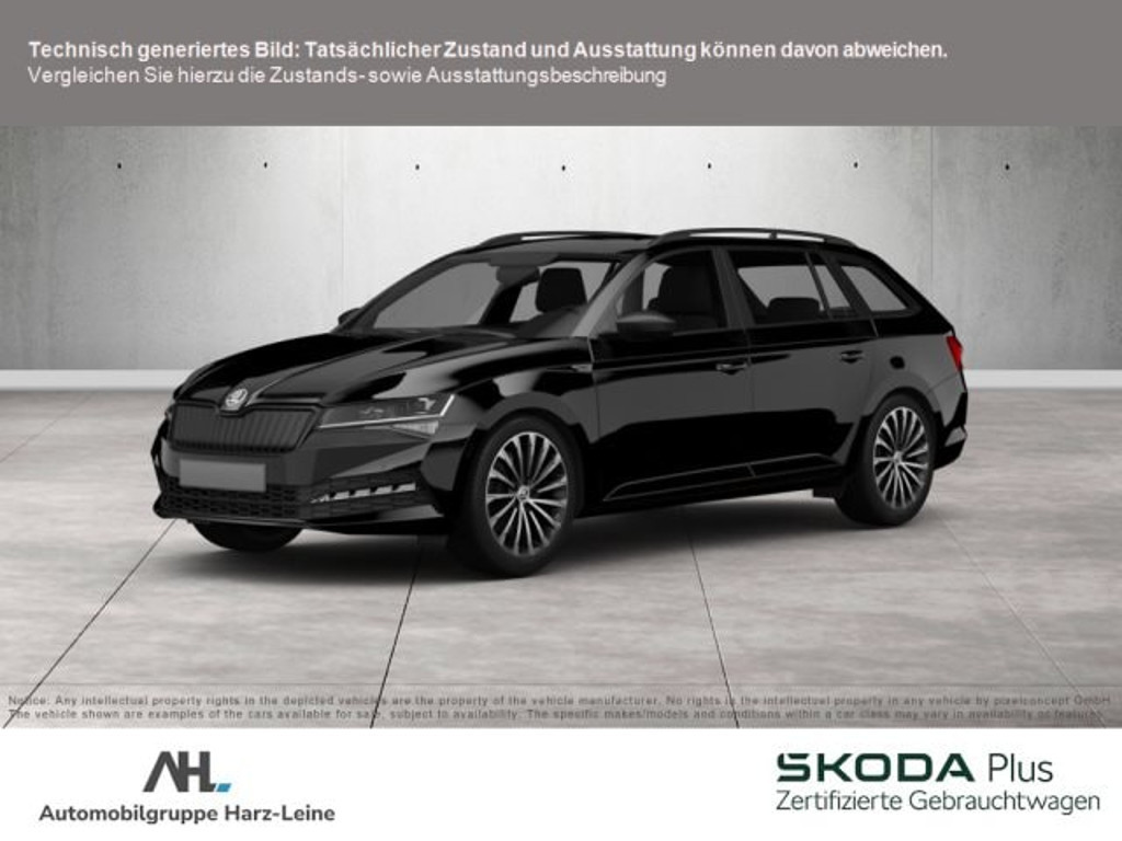 Skoda Superb Combi 4x4 2.0 TDI