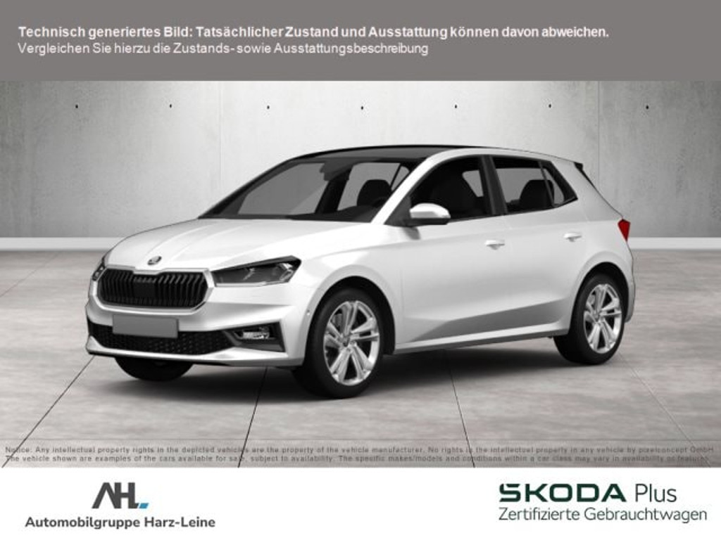 Skoda Fabia 1.0 MPI Klima PDC hinten SHZ