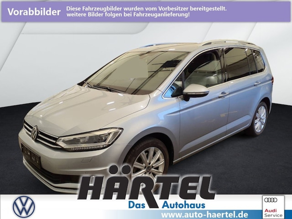 Volkswagen Touran DSG Highline 2.0 TDI