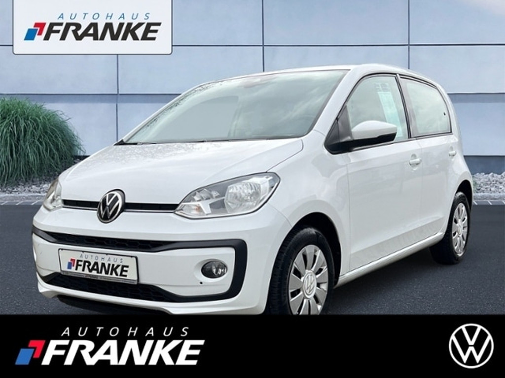 Volkswagen up! 1.0, 4 Türen, Klima, Kamera