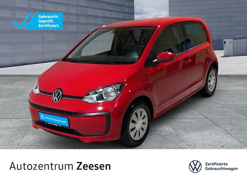 Volkswagen up! Move up! Move