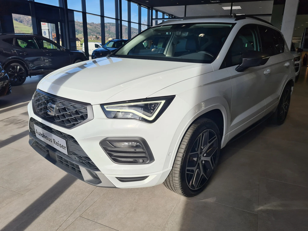 Seat Ateca 2.0 TDI FR-lijn 4Drive DSG