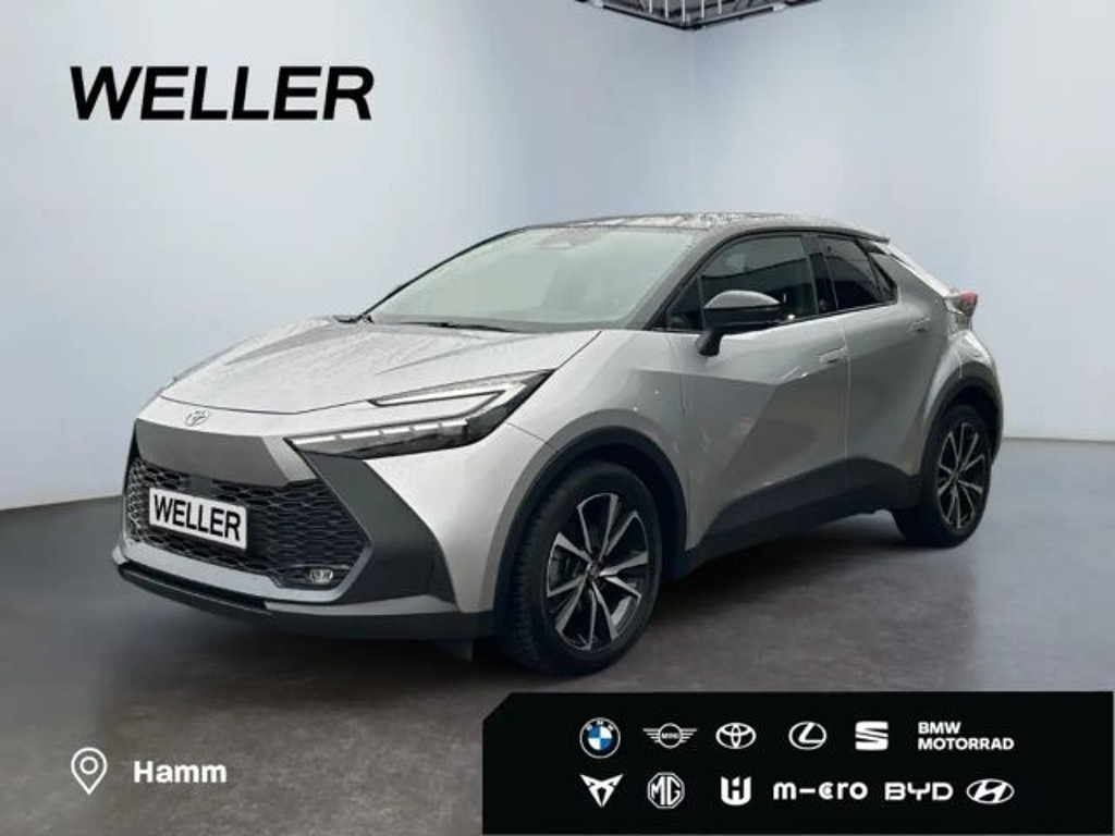 Toyota C-HR Team D Hybride