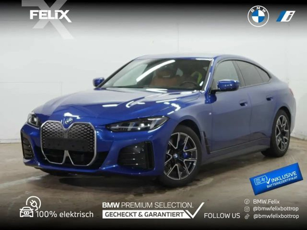 BMW i4 M-Sport Coupé eDrive40