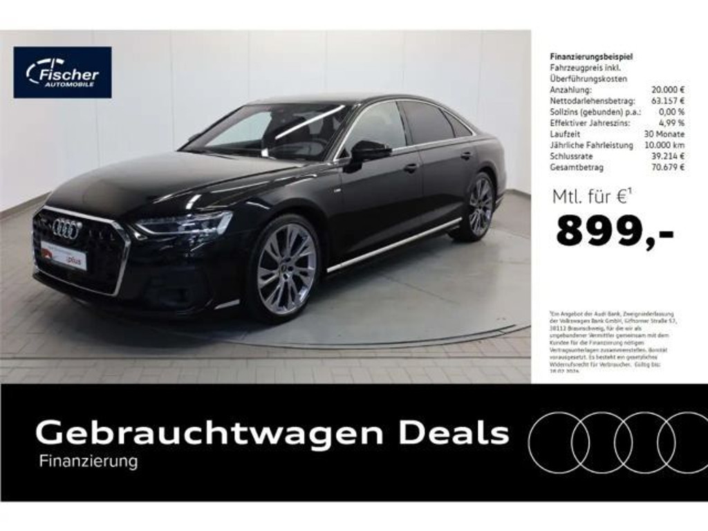 Audi A8 Quattro S-Line 50 TDI
