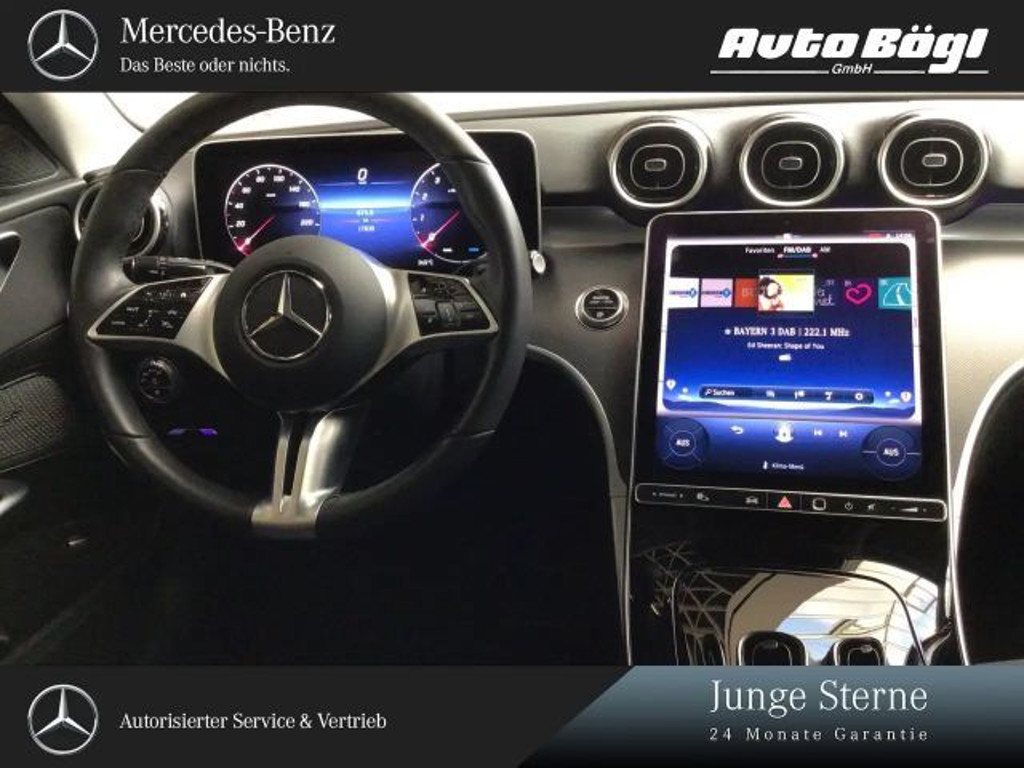 Mercedes-Benz C-Klasse C 180 AVANTGARDE Sedan