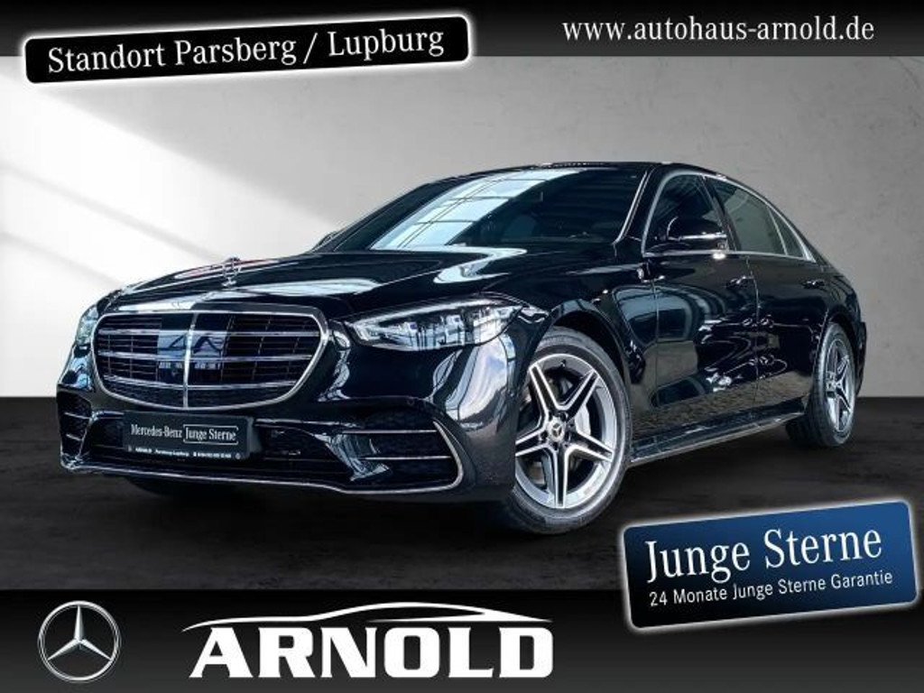 Mercedes-Benz S-Klasse S 450 4MATIC AMG Line Limousine Lang Sedan
