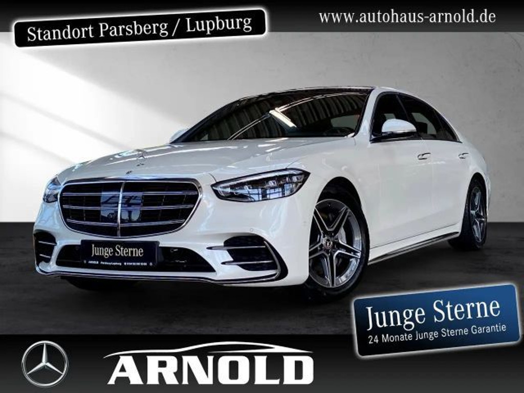 Mercedes-Benz S-Klasse S 580 4MATIC AMG Line Limousine Lang Sedan