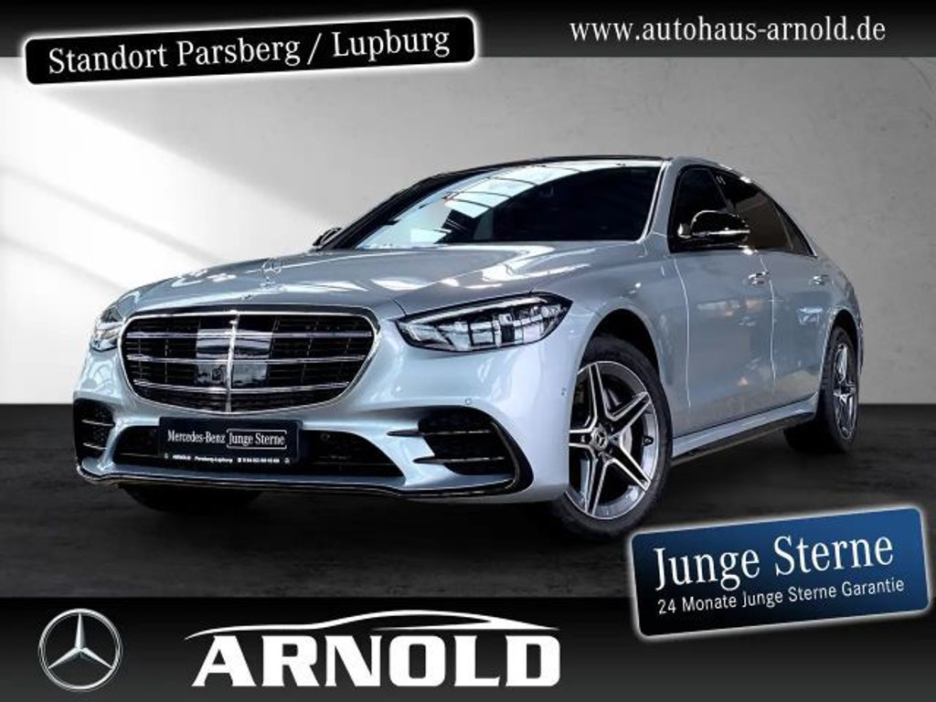 Mercedes-Benz S-Klasse S 450 4MATIC AMG Line Limousine Lang Sedan