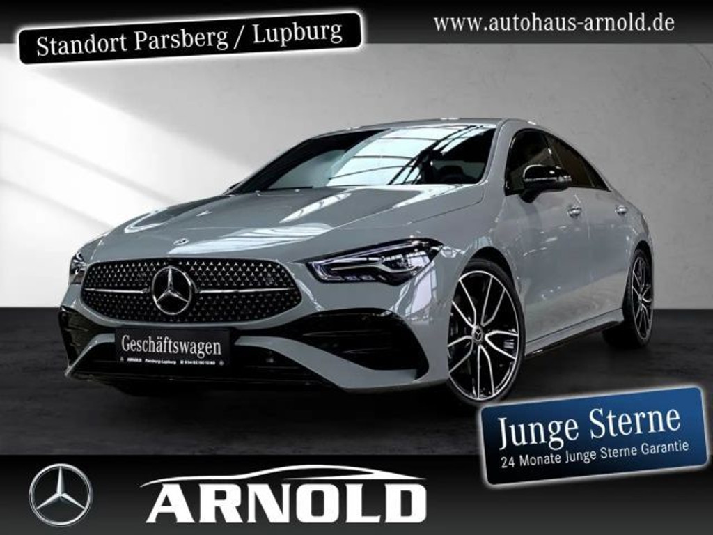 Mercedes-Benz CLA-Klasse CLA 220 AMG Line Coupé CLA 220 d