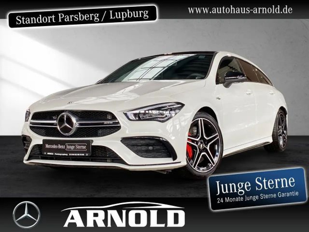 Mercedes-Benz CLA-Klasse CLA 35 AMG 4MATIC AMG Line Shooting Brake