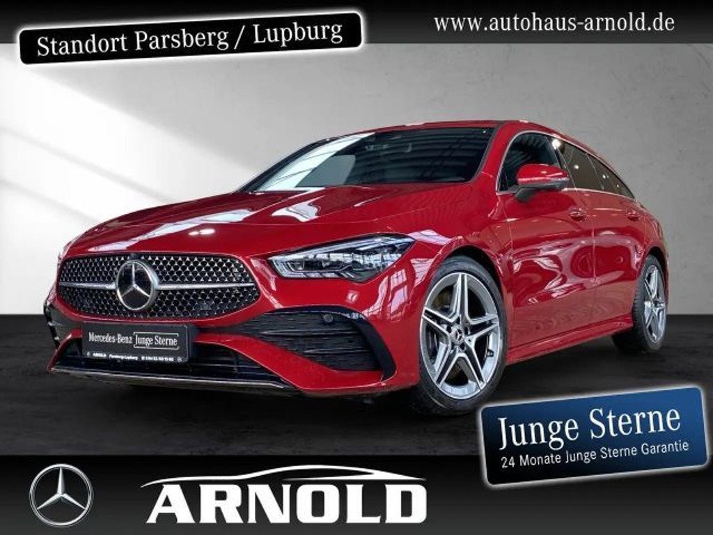 Mercedes-Benz CLA-Klasse CLA 250 4MATIC AMG Line Shooting Brake