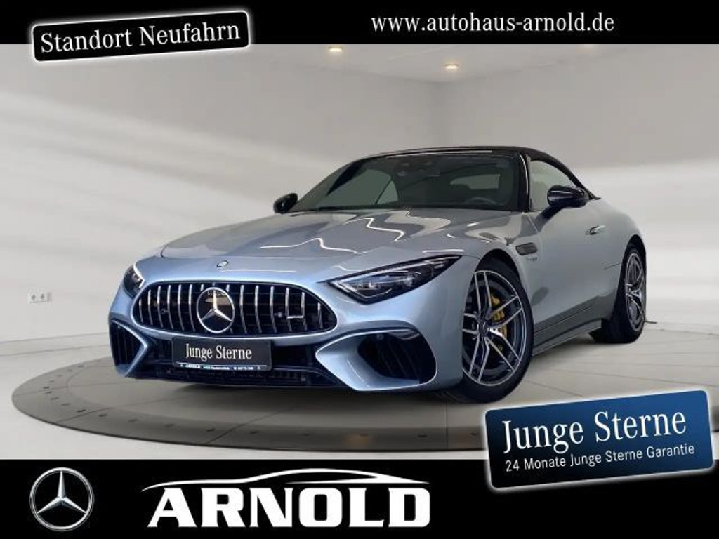 Mercedes-Benz SL-Klasse SL 63 AMG 4MATIC+ AMG Line