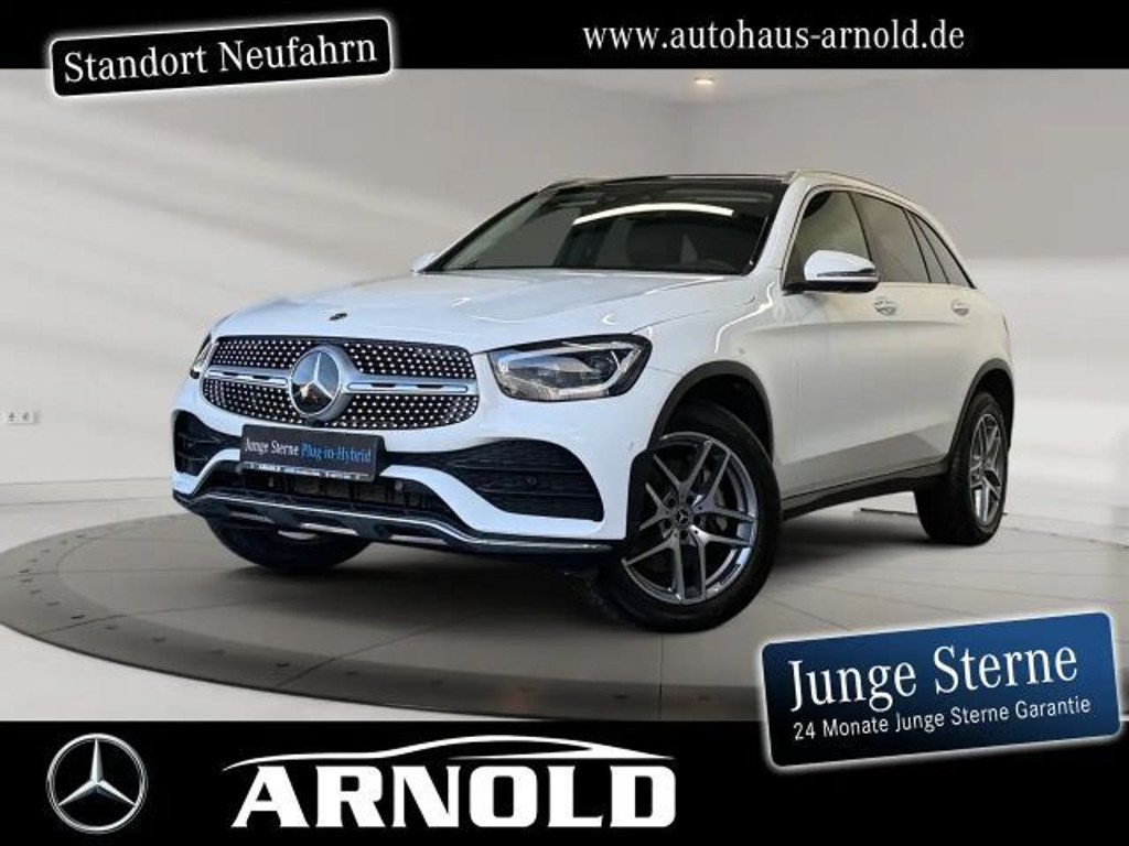 Mercedes-Benz GLC-Klasse GLC 300 4MATIC AMG Line