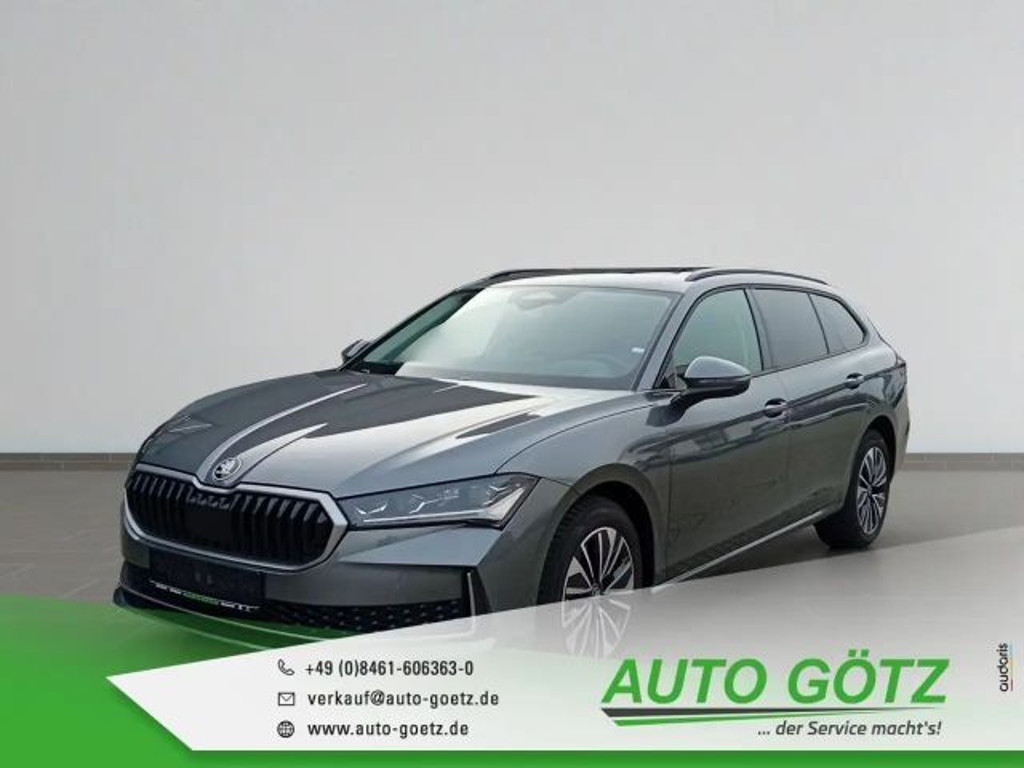 Skoda Superb Combi 4x4 Selection