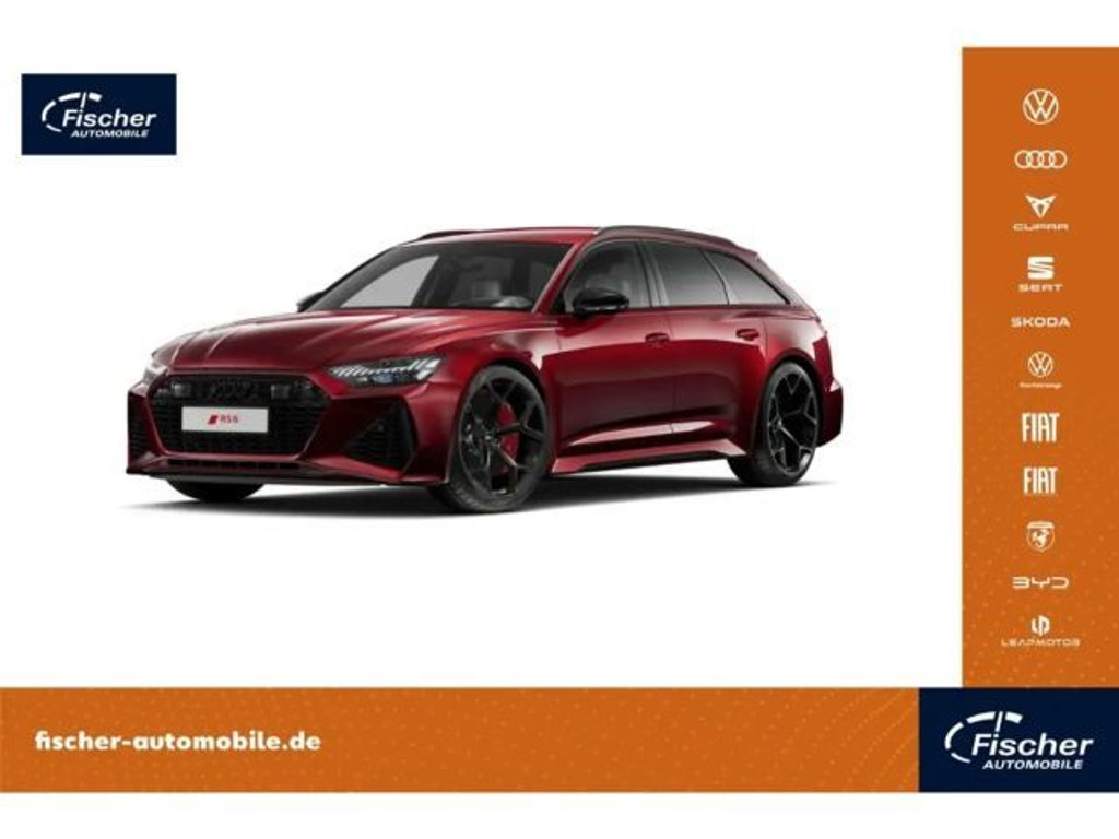 Audi RS6 Avant Quattro Performance