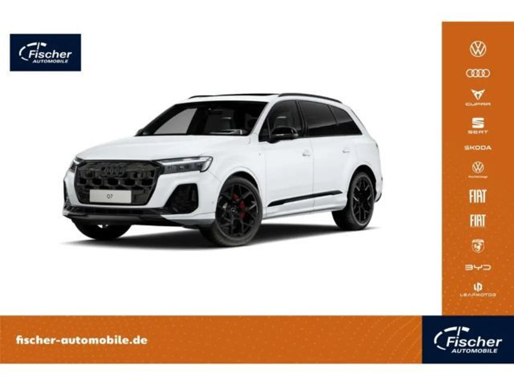 Audi Q7 Quattro S-Line 50 TDI