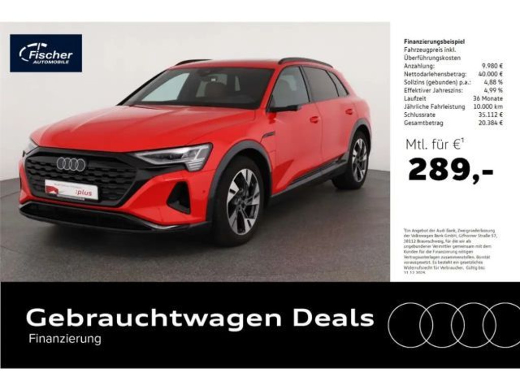 Audi Q8 e-tron Quattro 55