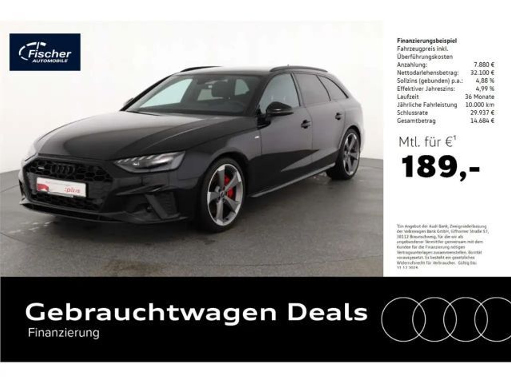 Audi A4 Avant Quattro Competition S-Line 45 TFSI