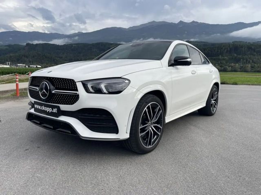 Mercedes-Benz GLE-Klasse GLE 400 4MATIC Coupé GLE 400 d