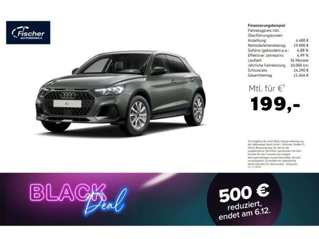 Audi A1 25 TFSI Allstreet