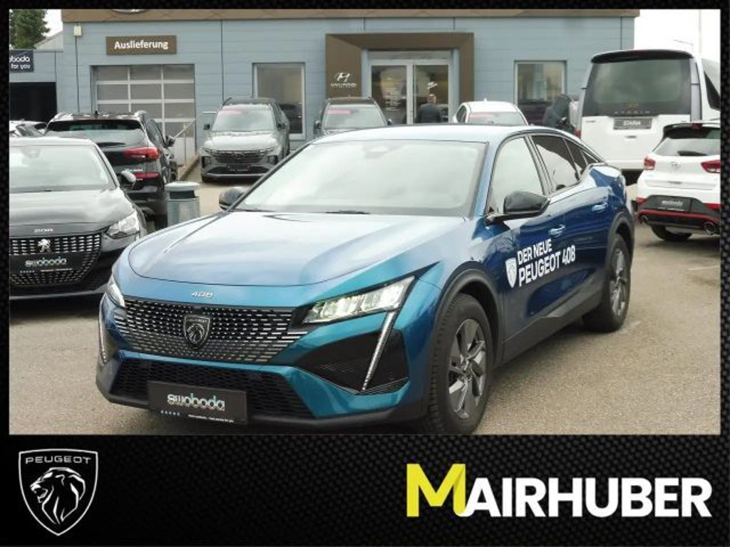 Peugeot 408 Allure Pack PureTech 130 EAT8