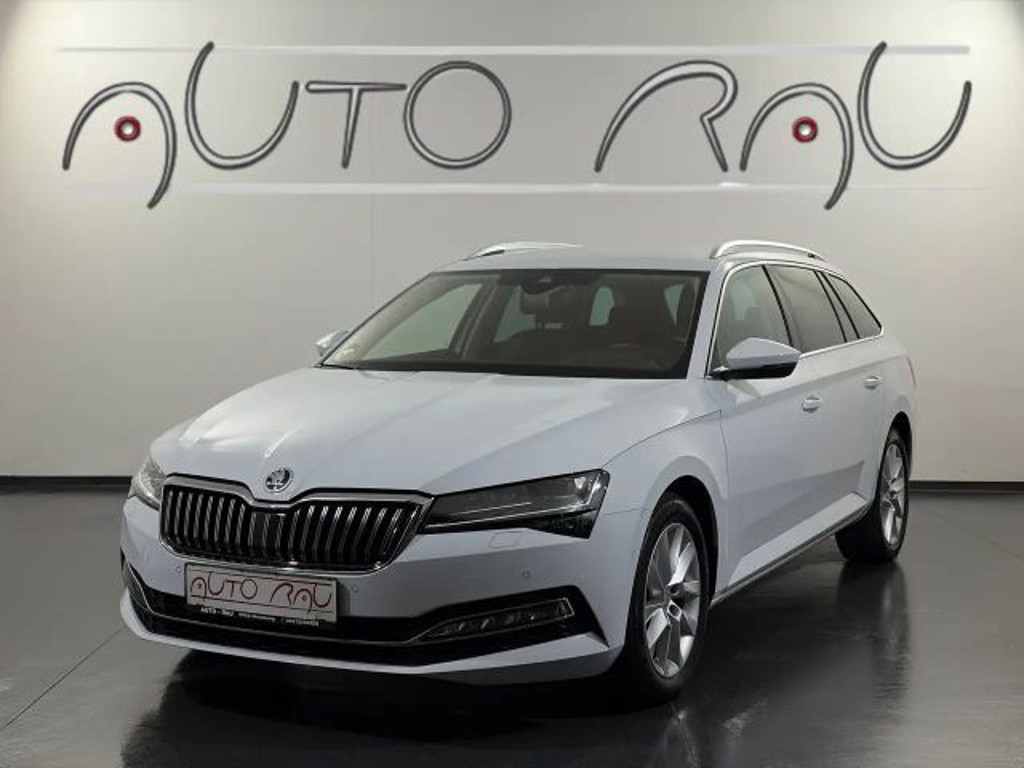 Skoda Superb Style Combi 4x4 2.0 TDI Style