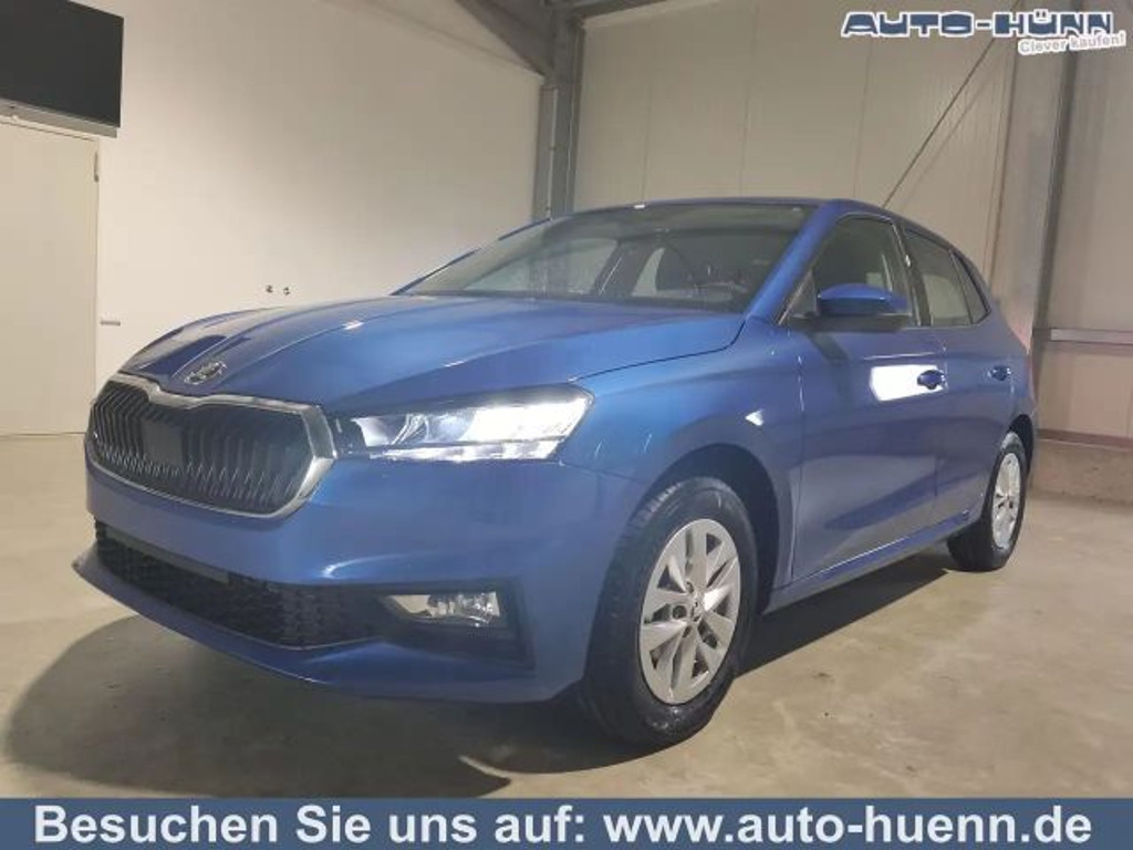 Skoda Fabia Sondermodell 130 Jahre 1.0 MPI 80 PS Virtuell C...