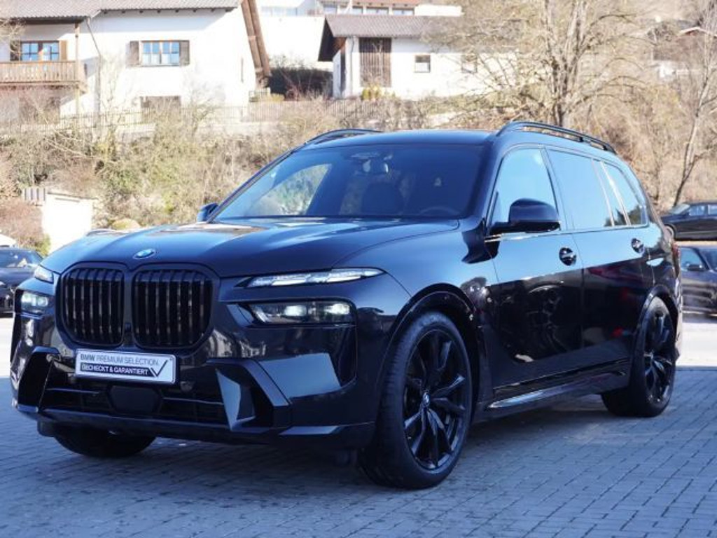 BMW X7 M-Sport xDrive40d