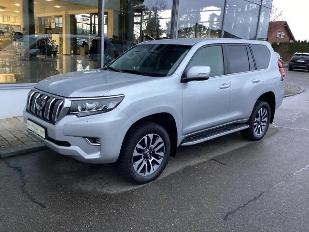 Toyota Land Cruiser Executive 2.8 D-4D