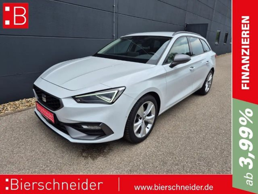Seat Leon FR-lijn Sportstourer 1.5 eTSI DSG