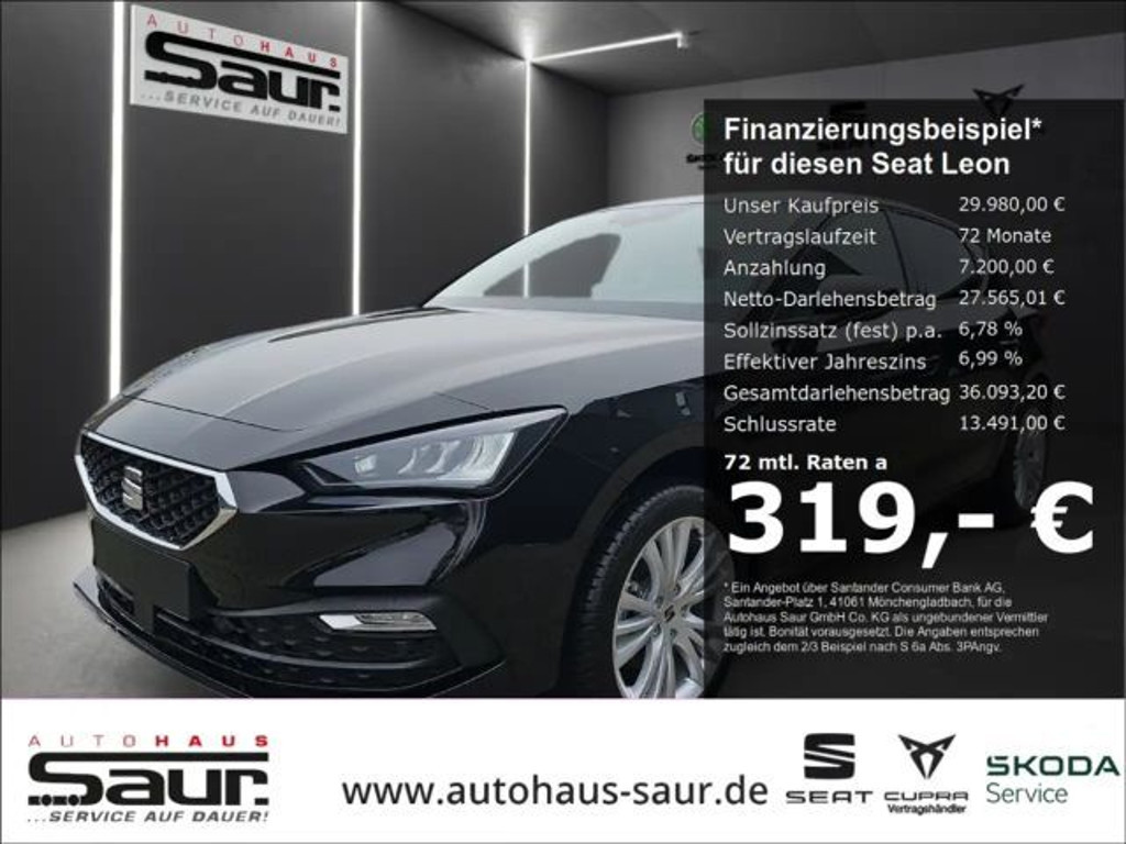 Seat Leon Style 1.5 eTSI DSG