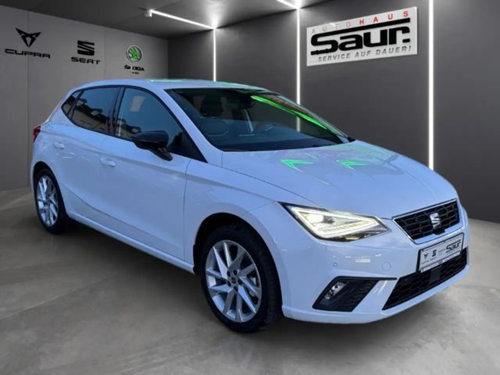 Seat Ibiza FR-lijn 1.0 TSI