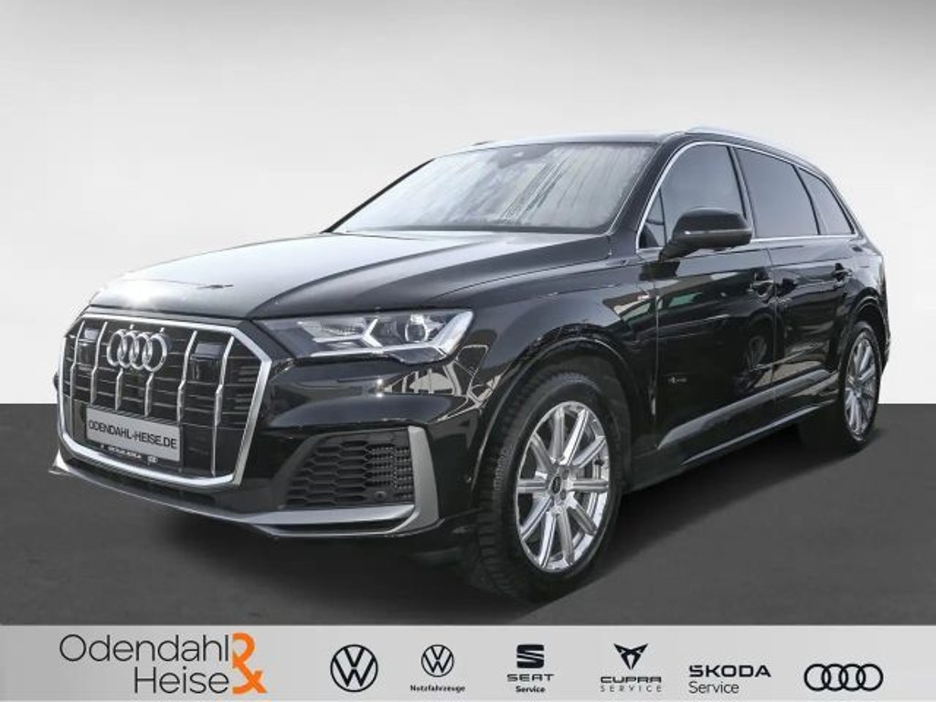 Audi Q7 Quattro S-Line Hybride 55 TFSI