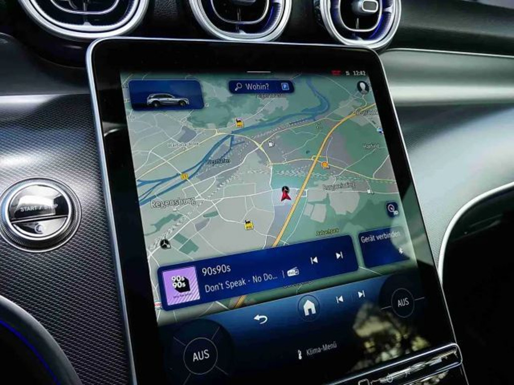 Mercedes-Benz GLC-Klasse