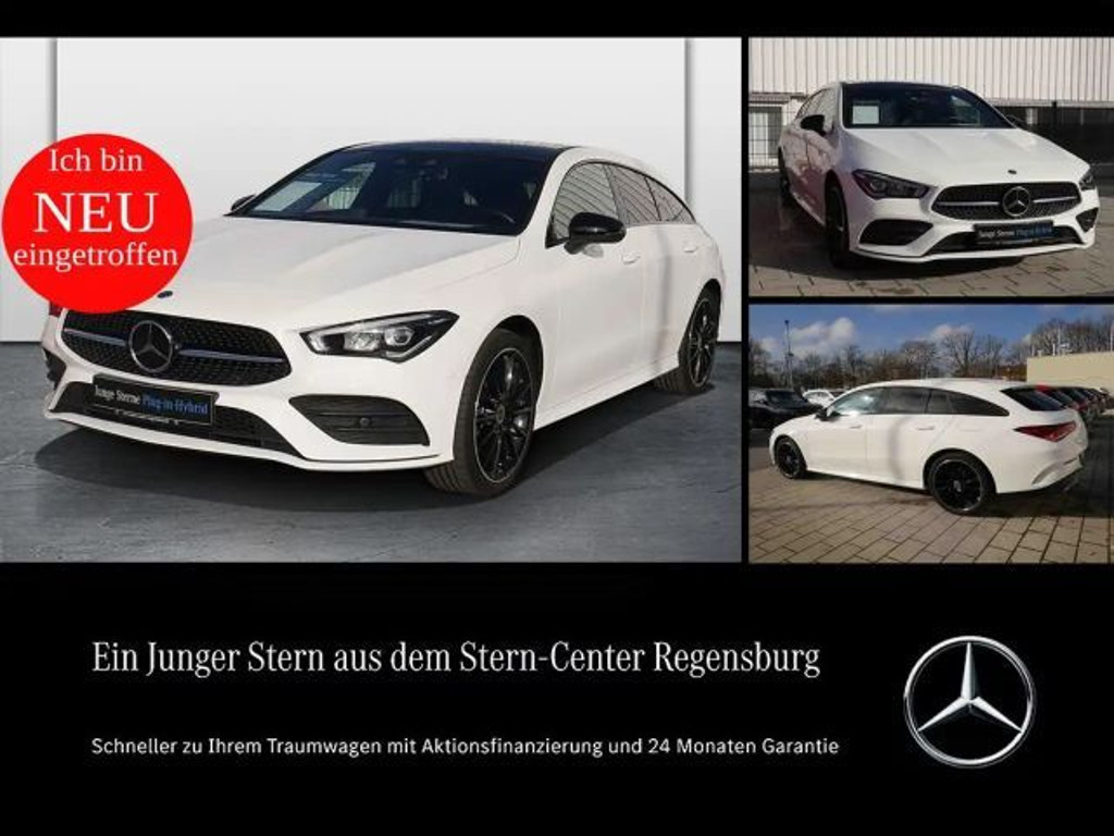 Mercedes-Benz CLA-Klasse CLA 250 AMG Line Shooting Brake CLA 250 e