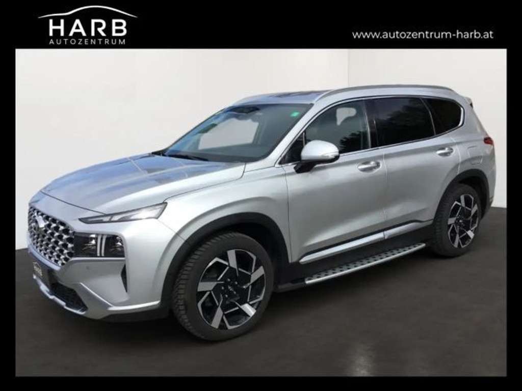 Hyundai Santa Fe CRDi Vierwielaandrijving