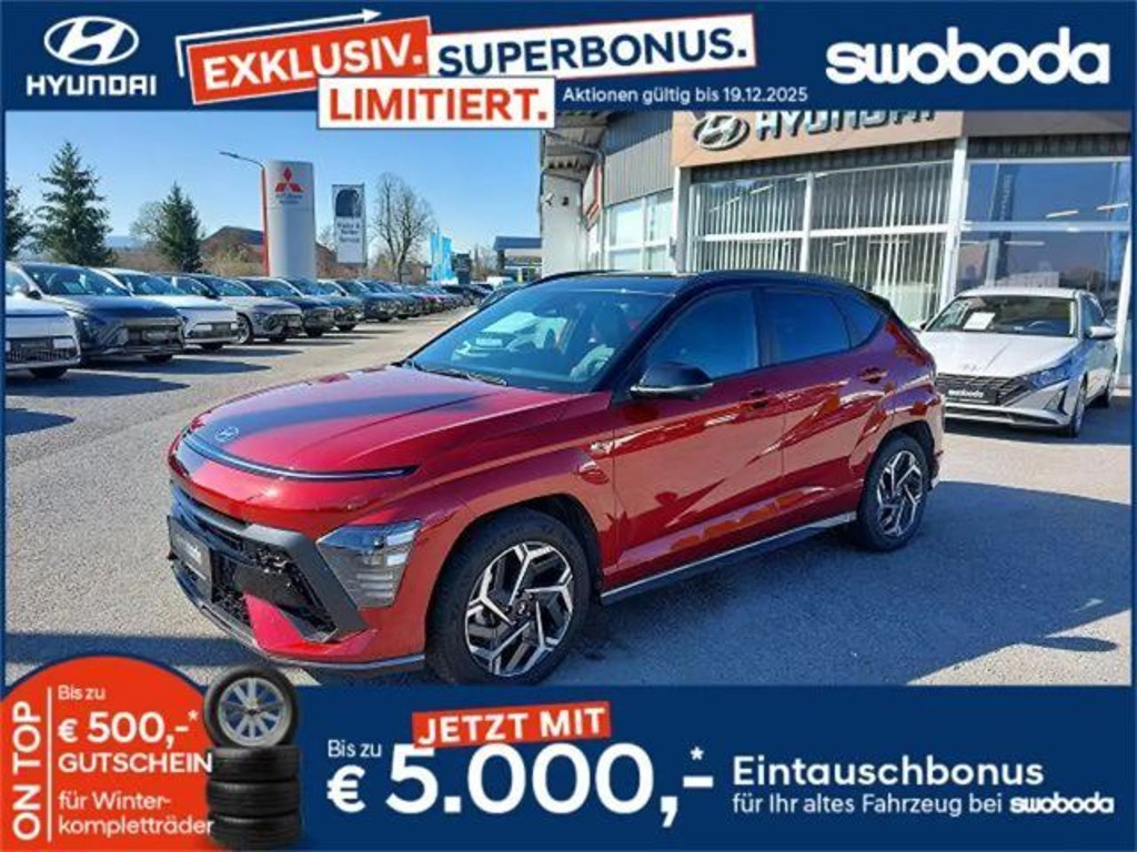 Hyundai Kona T-GDi N Line 1.6 Vierwielaandrijving