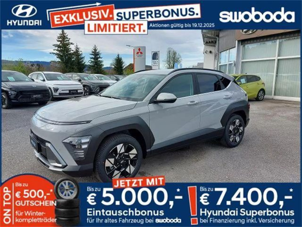 Hyundai Kona T-GDi 2WD 1.0